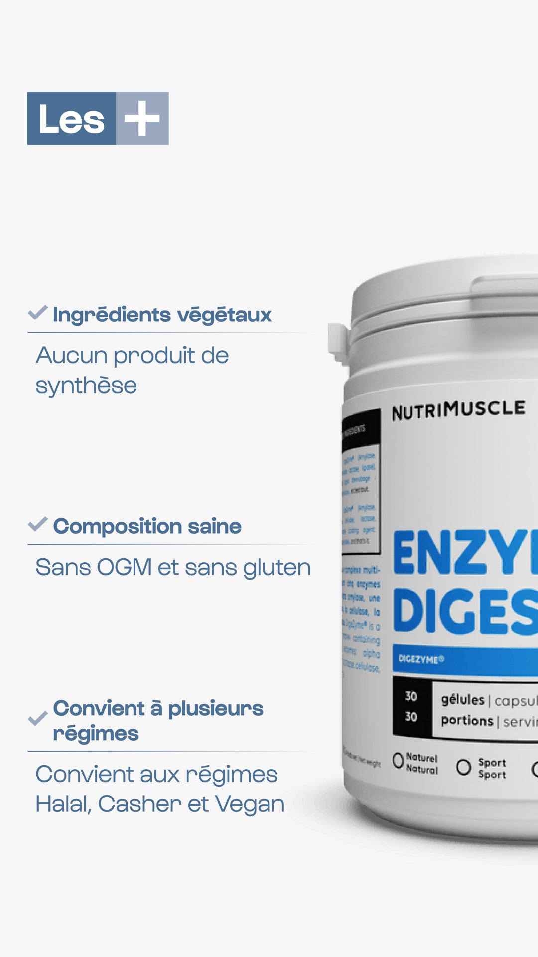 Enzimas digestivas (Digezyme®)