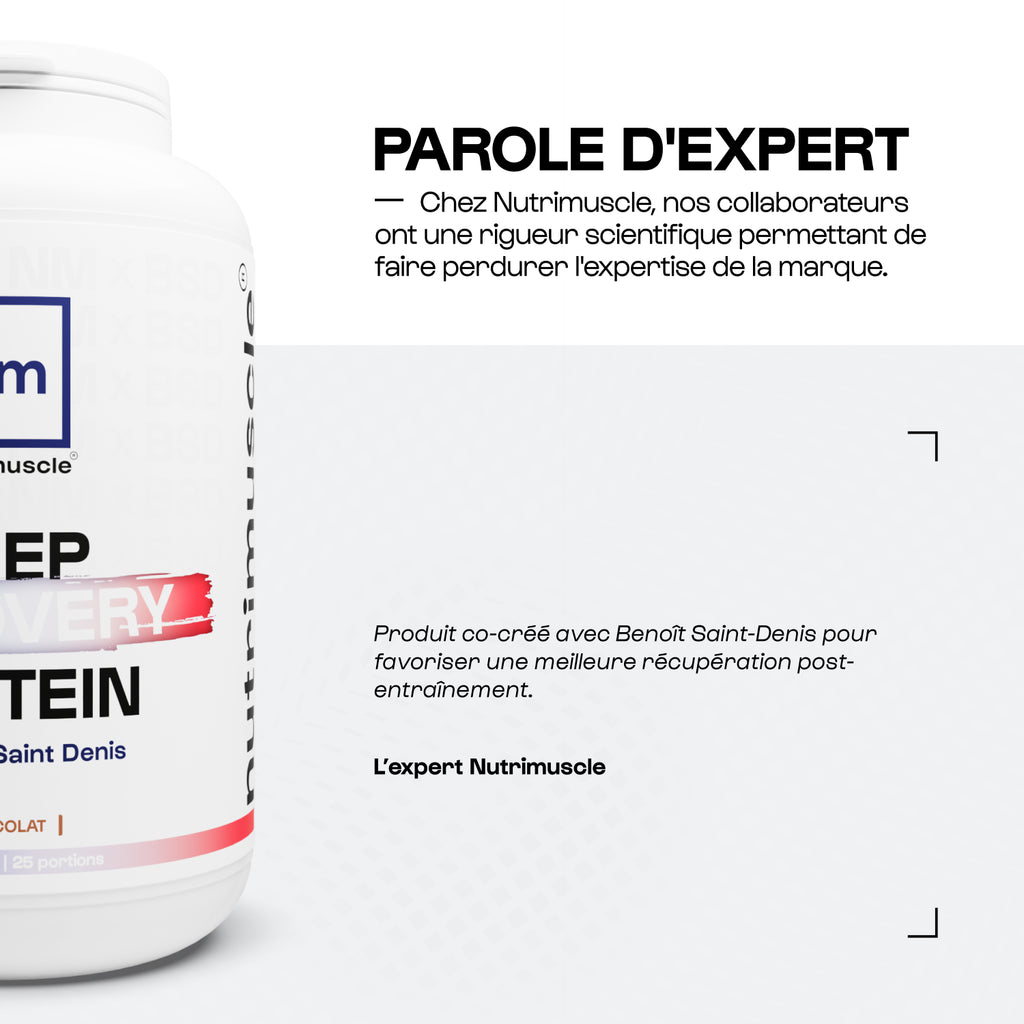 Deep Recovery Protein