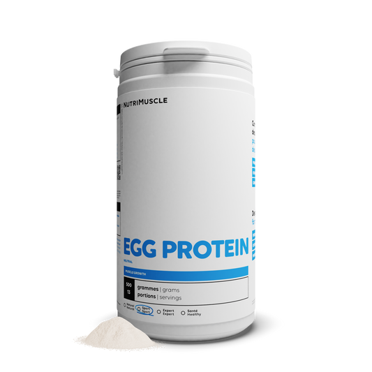 Proteína de huevo en polvo