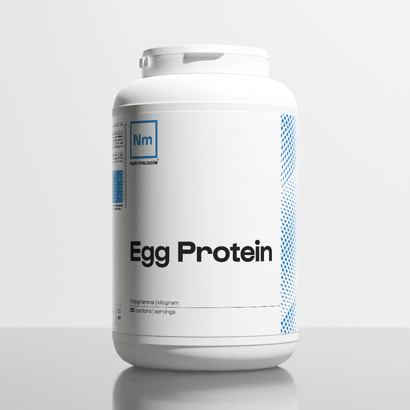 Proteína de huevo en polvo