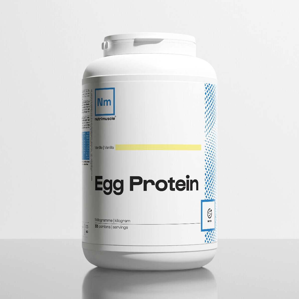 Proteína de huevo en polvo