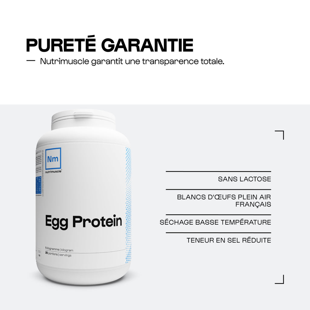 Proteína de huevo en polvo