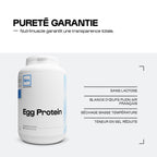 Proteína de huevo en polvo