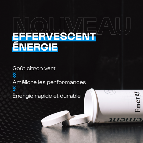 Nouveau : Effervescent Énergie