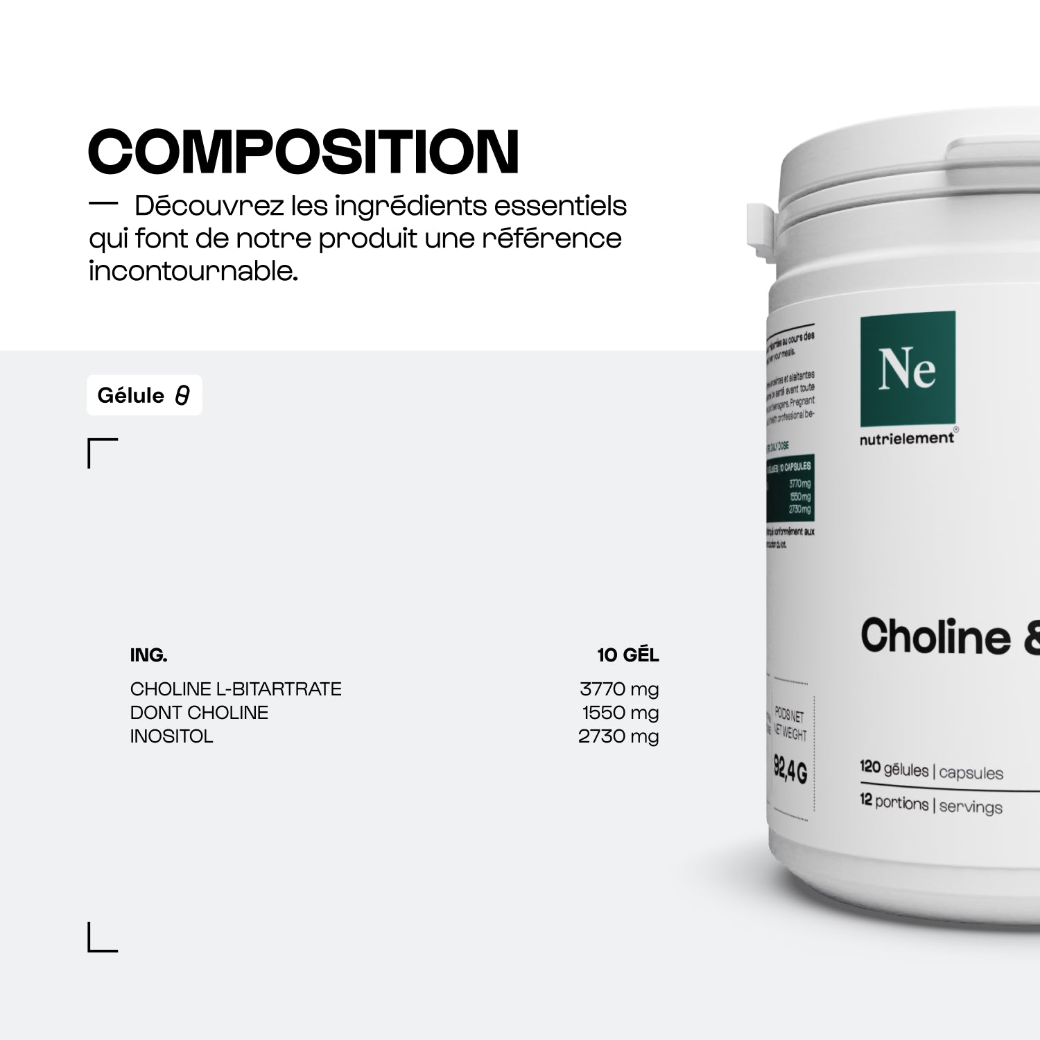 Fat Burner : Choline & inositol