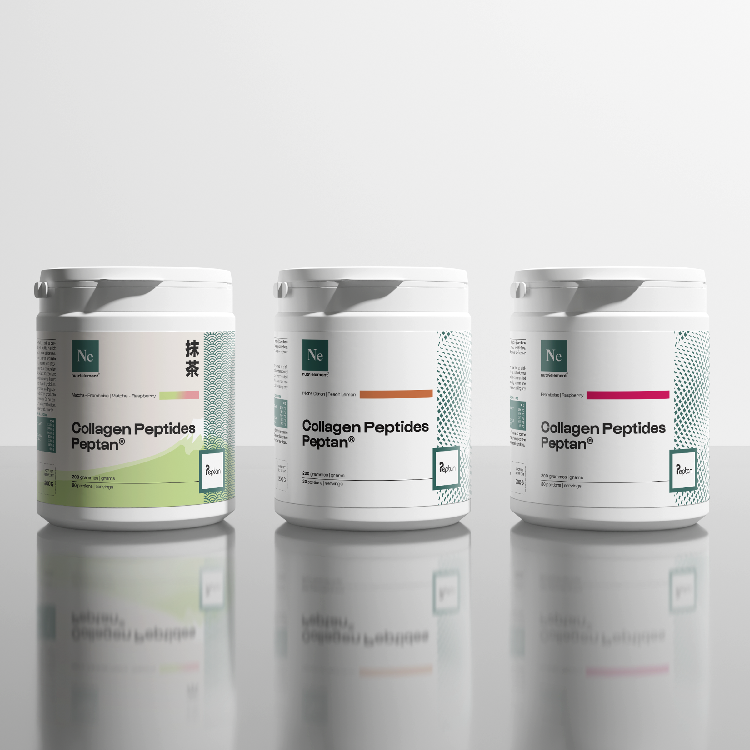 Pack Découverte - Collagène Peptides Peptan®