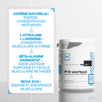 Pré-workout Musclepump - avec caféine