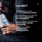 Pré-workout Musclepump - avec caféine