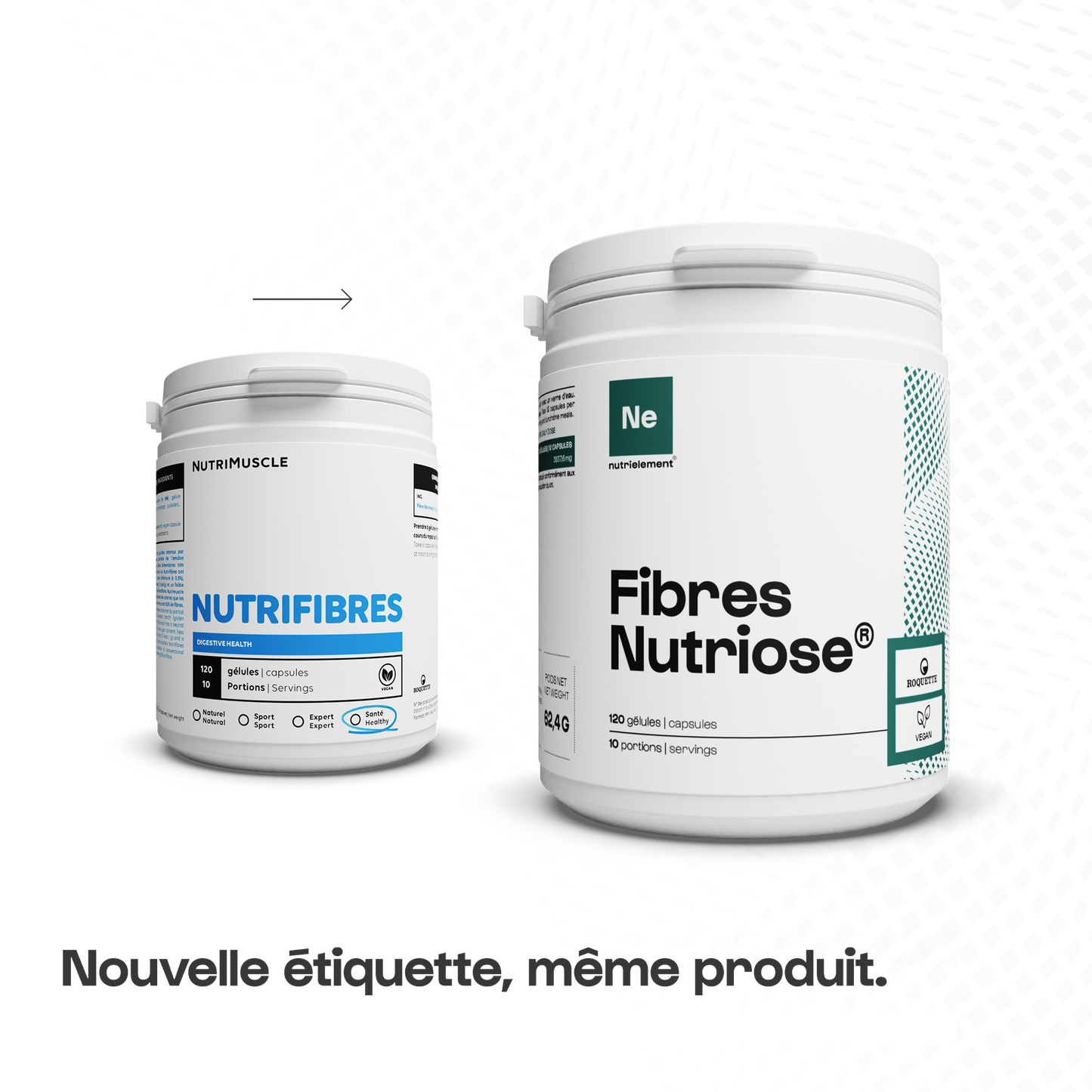 Fibres Nutriose en gélules