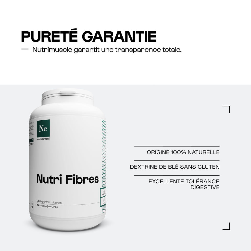 Nutrifibres en poudre
