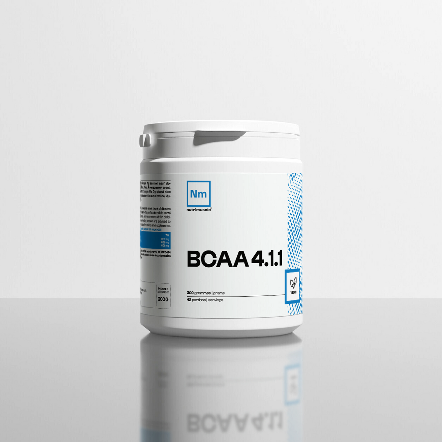 BCAA 4.1.1 Fabricantes de polvo