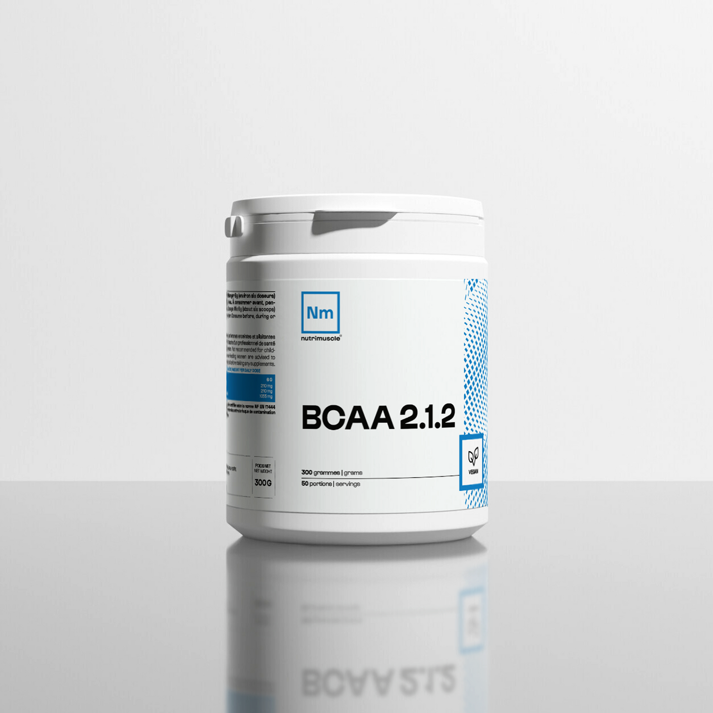 BCAA 2.1.2 Resistencia en polvo