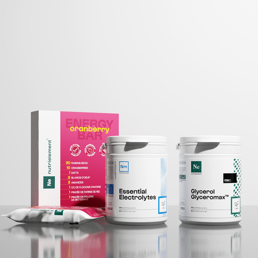 Pack Hydratation & Endurance