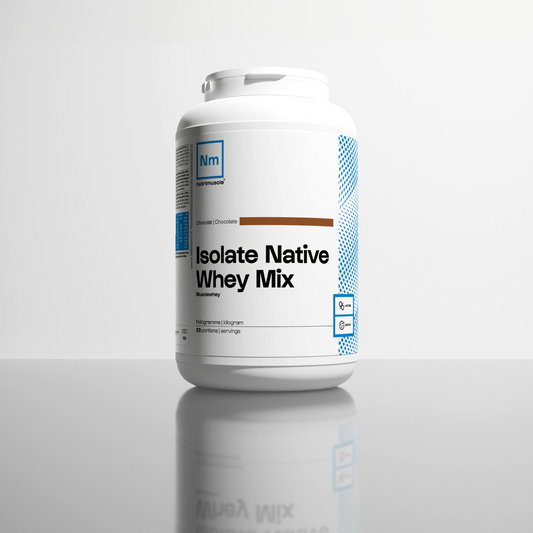 Musclewhey - mezclar proteína