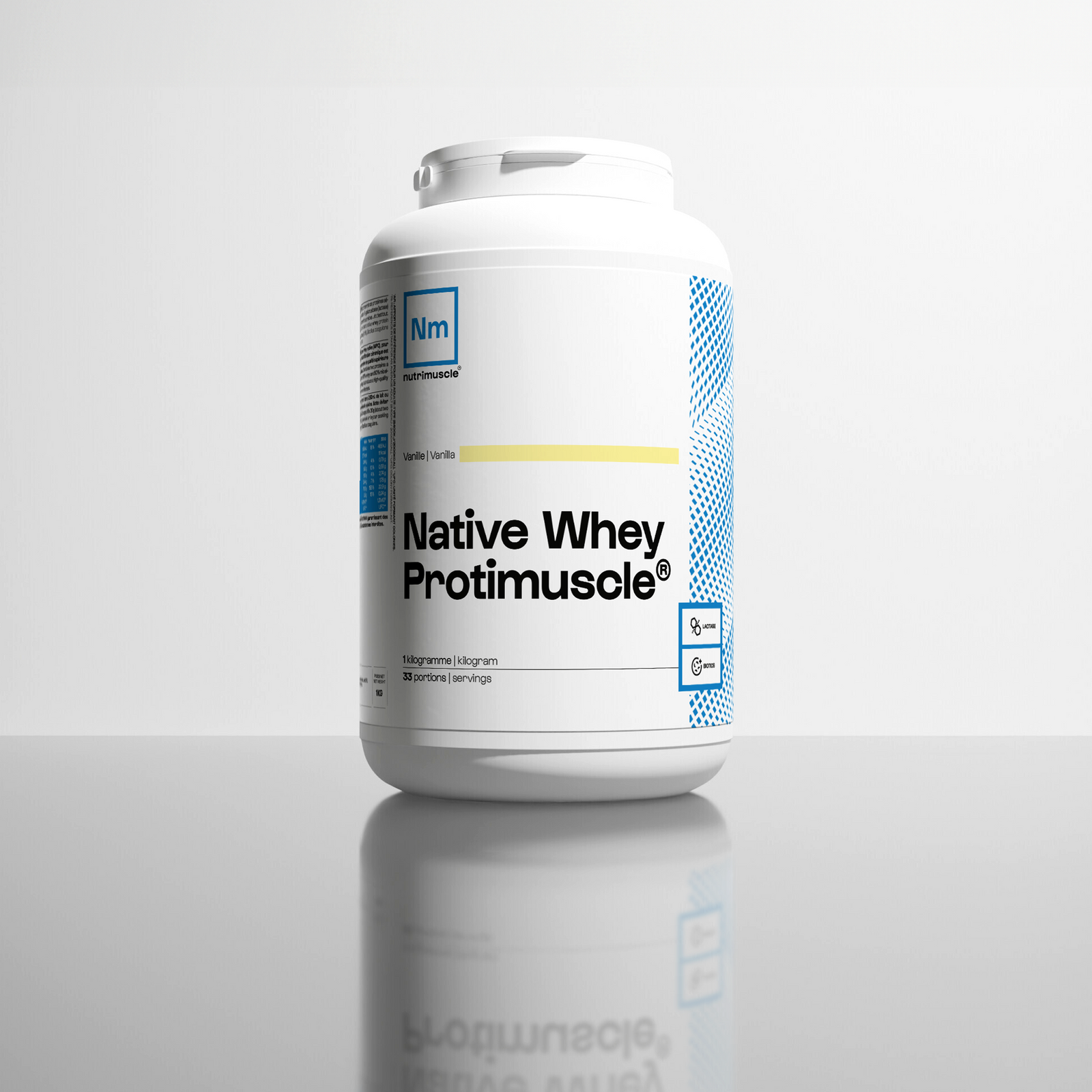 Protimuscle: mezcle proteína