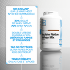 Musclewhey - mezclar proteína