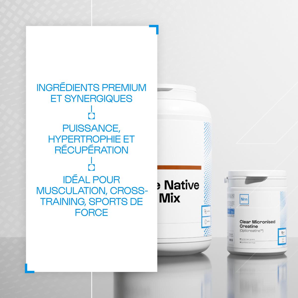 Pack Volume & Masse