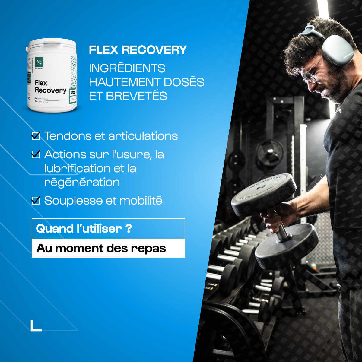 Pack articulations - Réparation