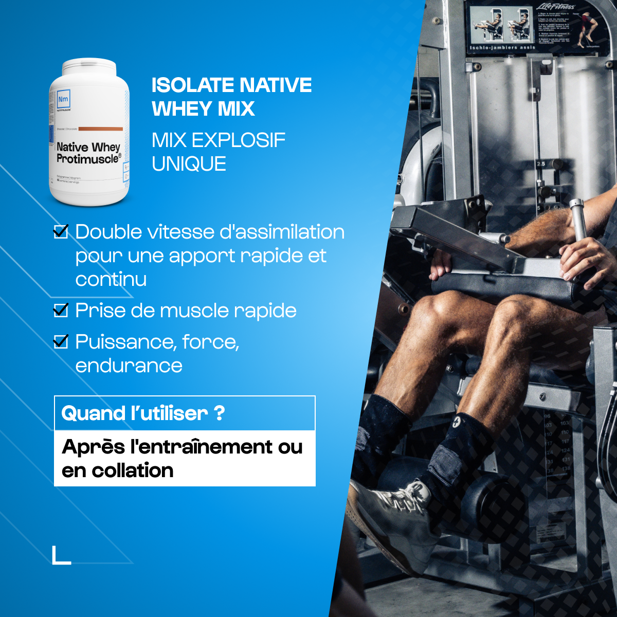 Pack Volume & Masse