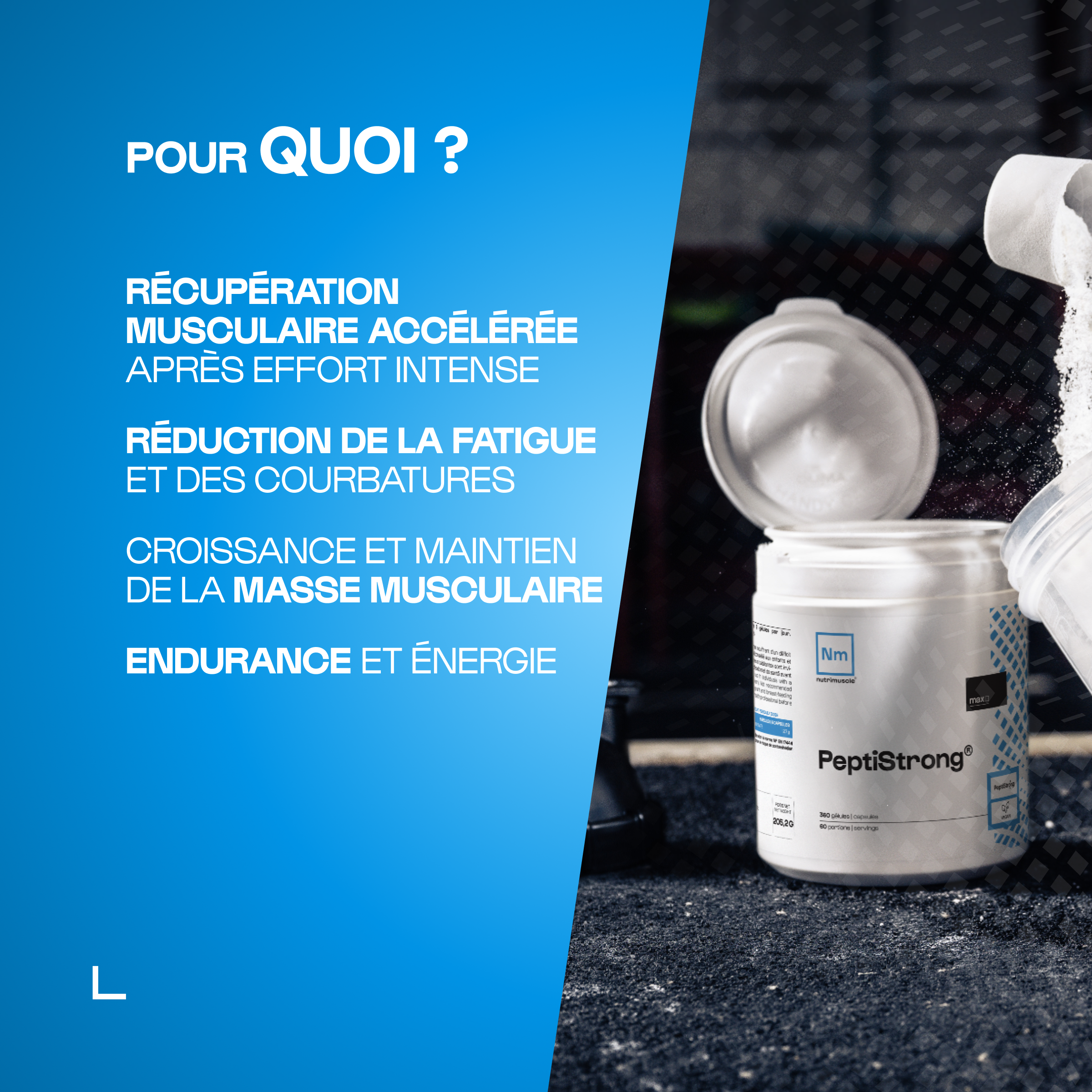 Peptistrong® en poudre