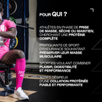 Musclewhey - mezclar proteína