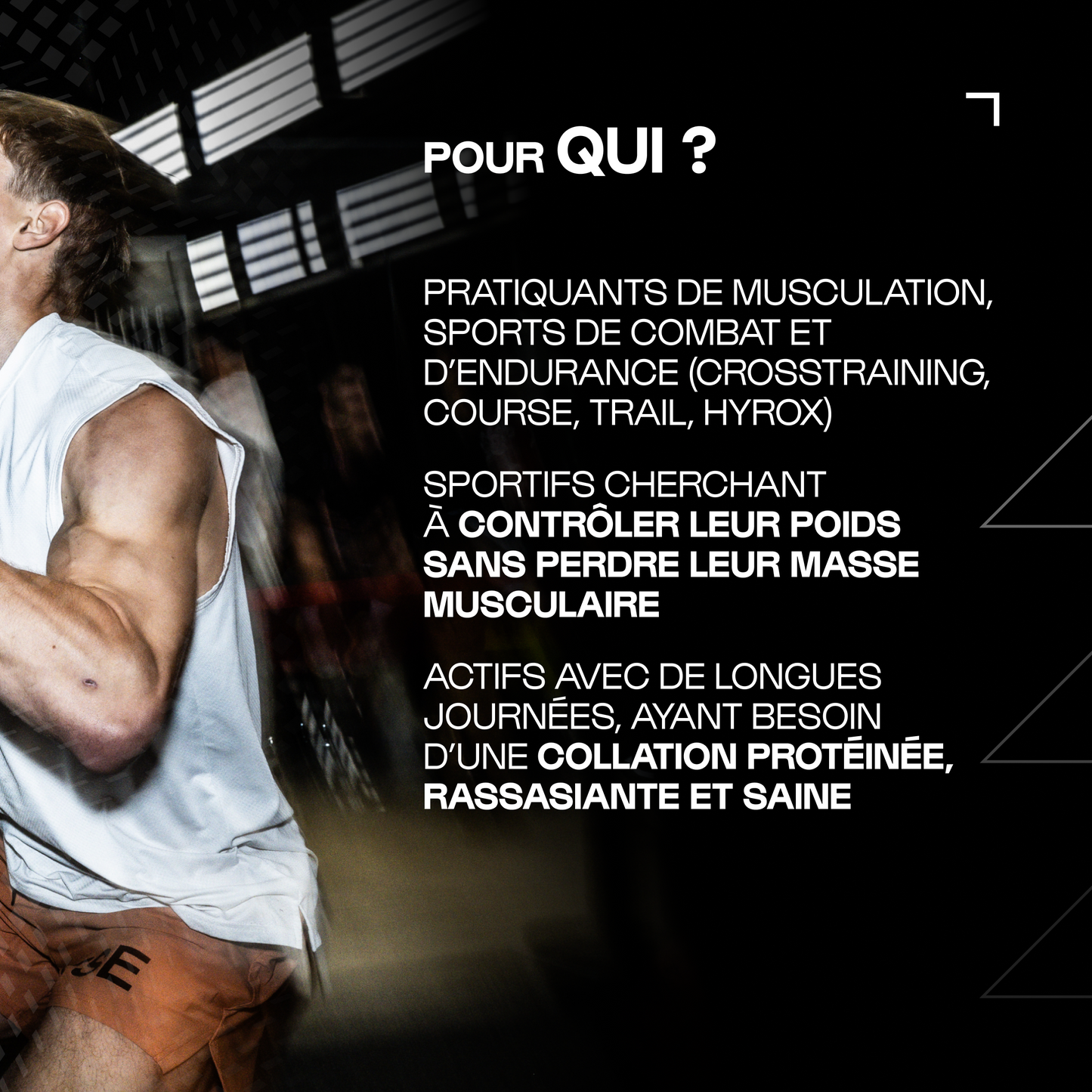 Protimuscle: mezcle proteína