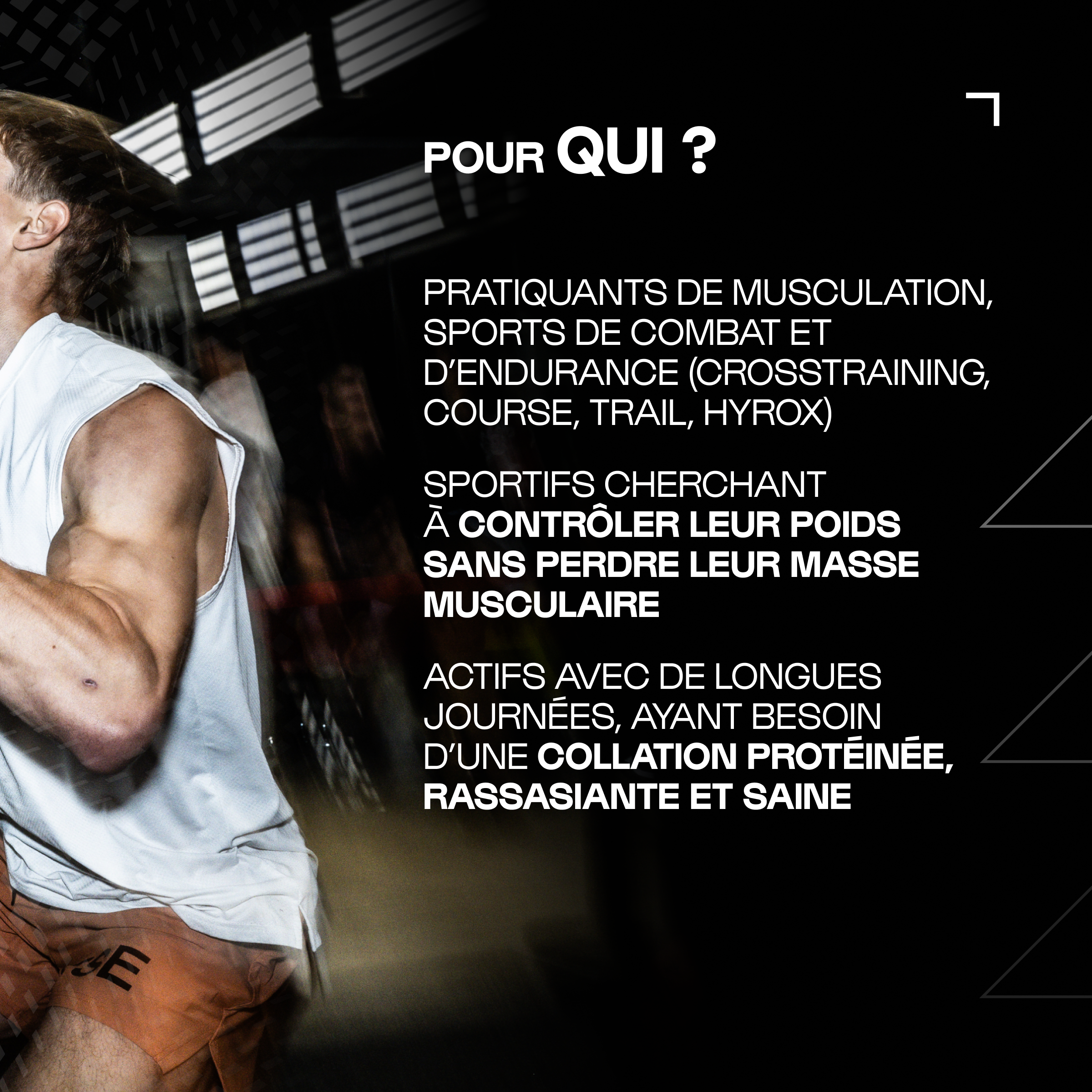 Protimuscle: mezcle proteína