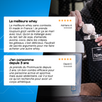 Protimuscle: mezcle proteína