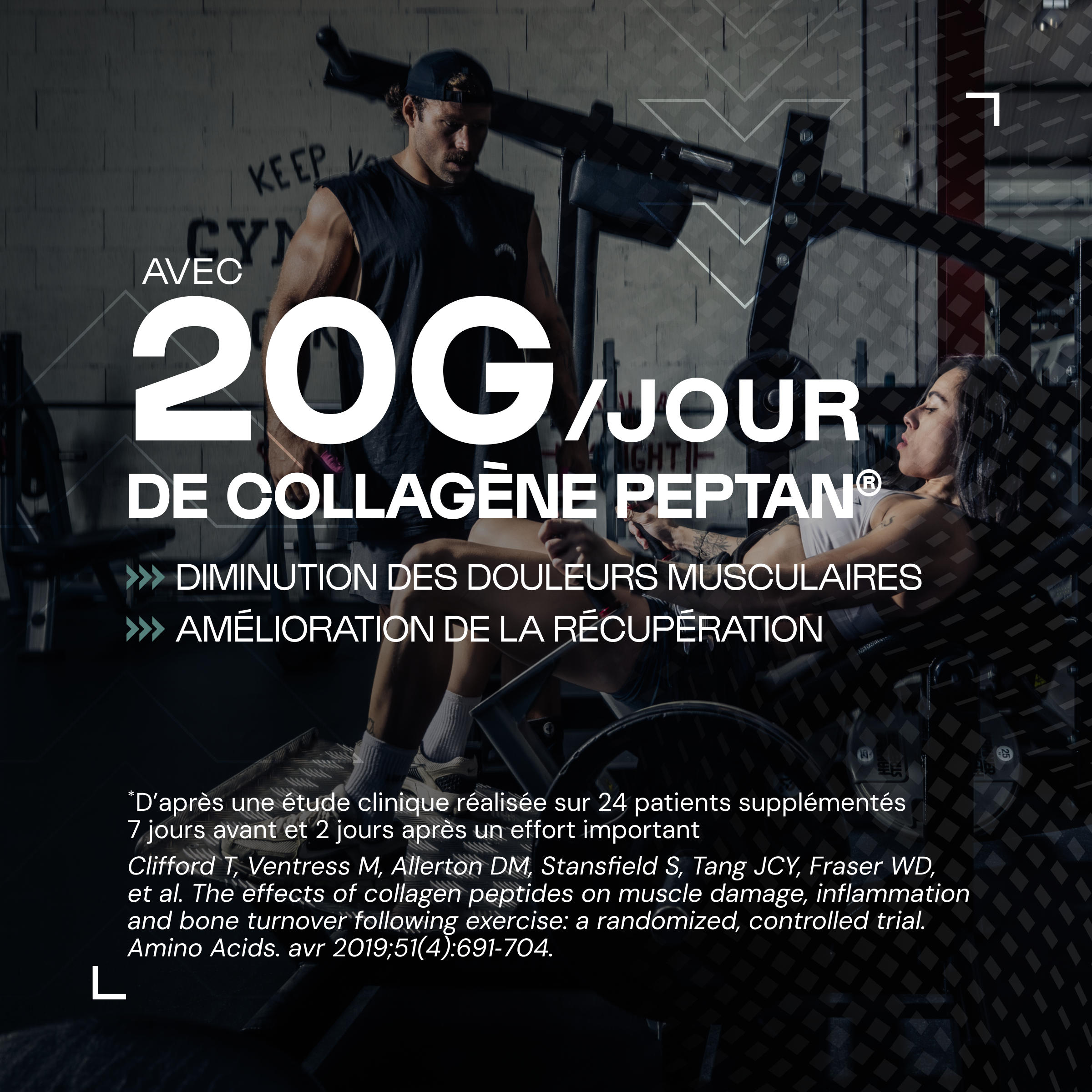 Péptido de colágeno Peptan® 1 en polvo