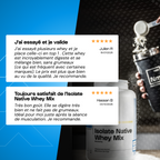 Musclewhey - mezclar proteína