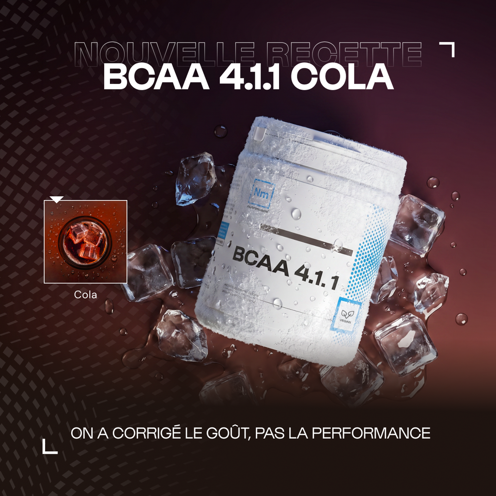 BCAA 4.1.1 Fabricantes de polvo