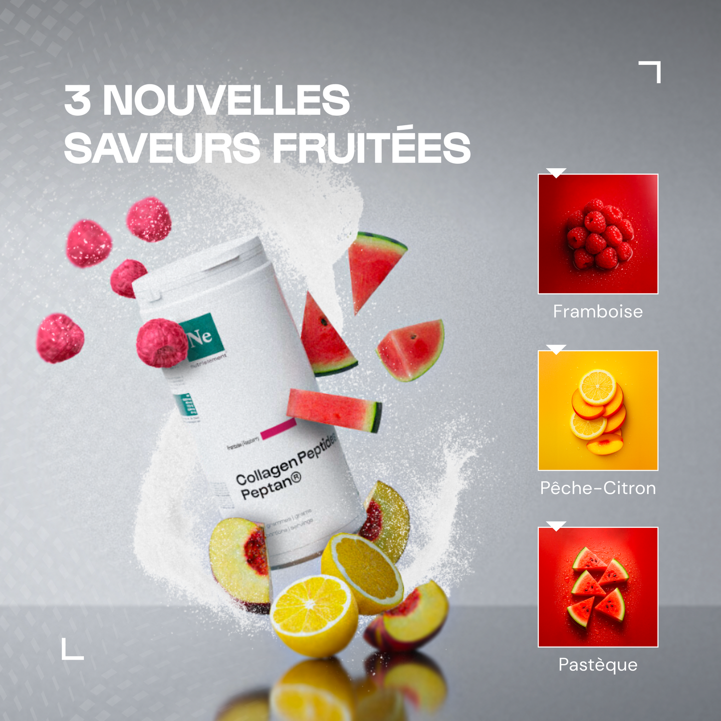 Collagène Peptides Peptan® en poudre