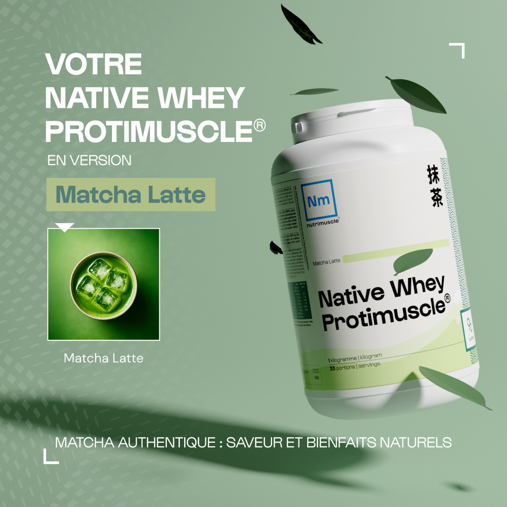 Protimuscle: mezcle proteína