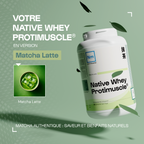 Protimuscle: mezcle proteína