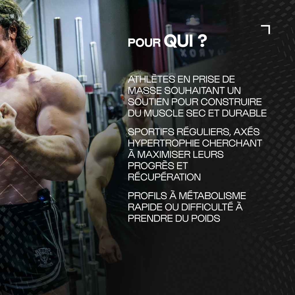 Pack Volume & Masse