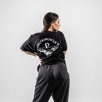 Camiseta negra nutrimuscle