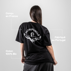 Camiseta negra nutrimuscle