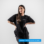 Camiseta negra nutrimuscle
