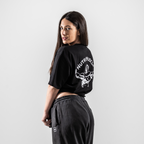 Camiseta negra nutrimuscle