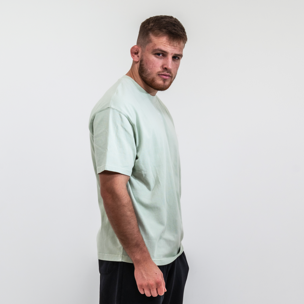 Tee-shirt REBORN Pistache