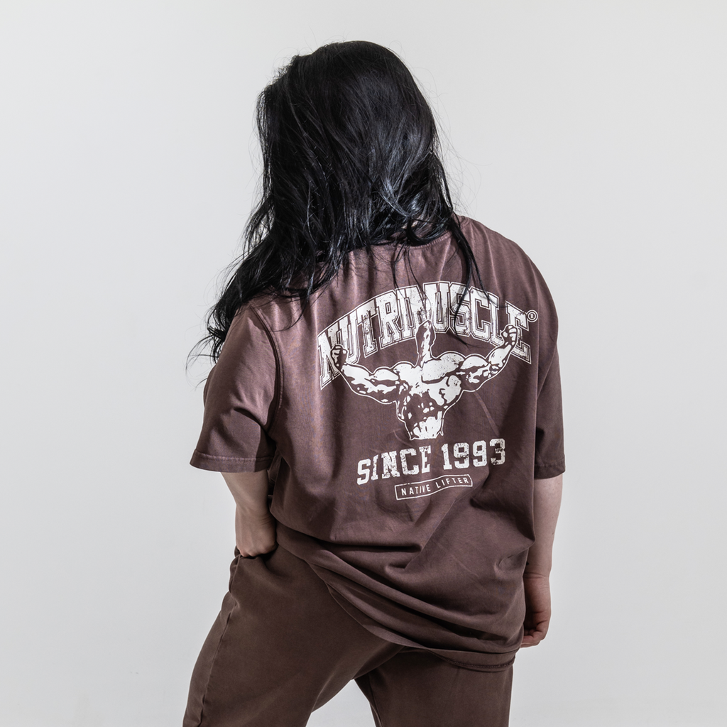 Tee-shirt REBORN Chocolat