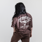 Tee-shirt REBORN Chocolat