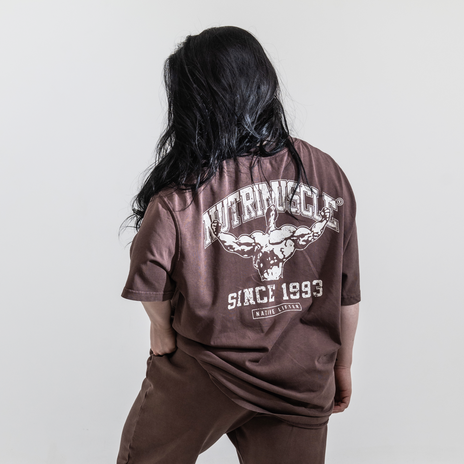 Tee-shirt REBORN Chocolat