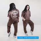 Tee-shirt REBORN Chocolat