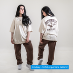 Tee-shirt REBORN Vanille