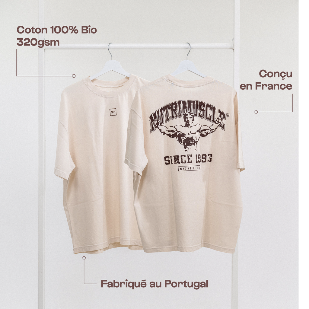 Tee-shirt REBORN Vanille