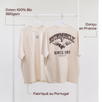 Tee-shirt REBORN Vanille