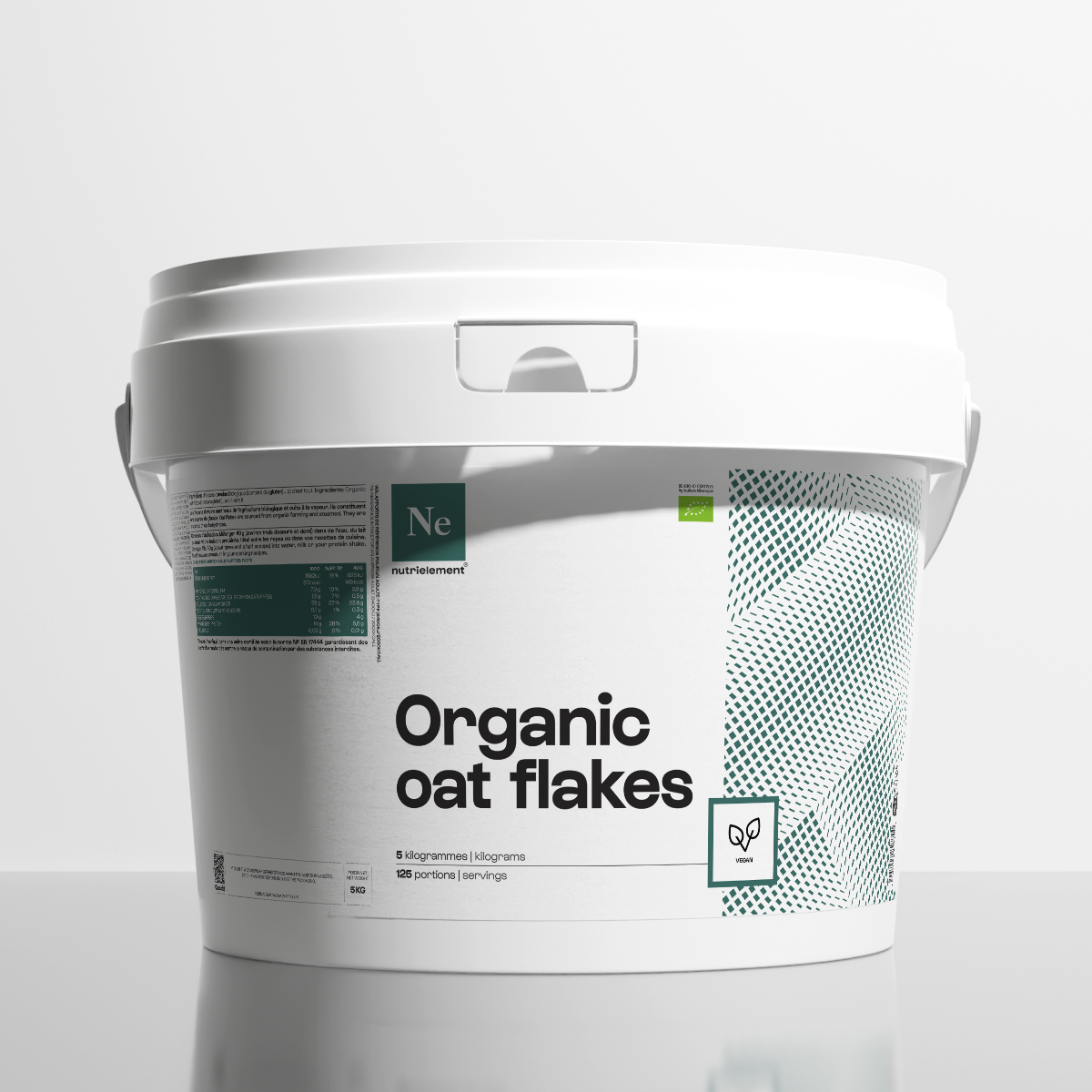 Avena orgánica