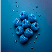 Blue raspberry