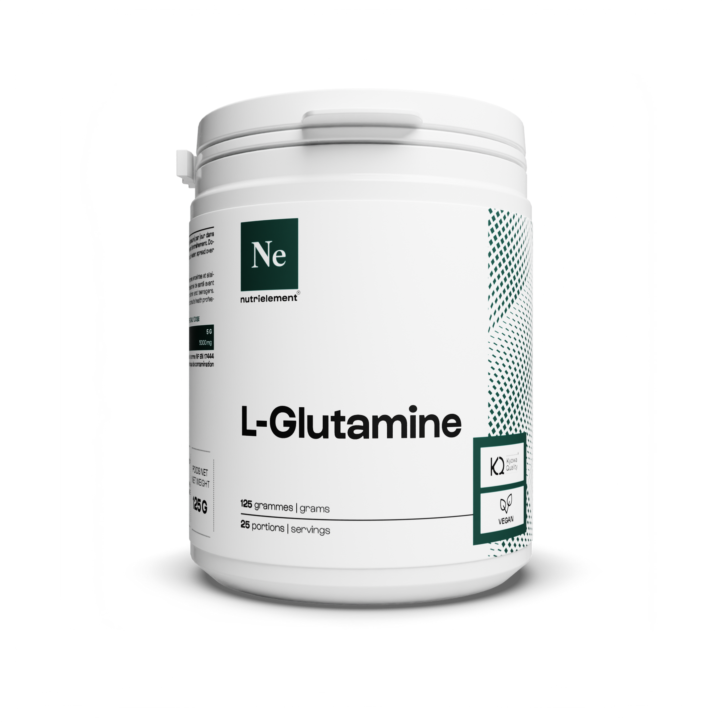 Polvo de glutamina (L-glutamina)